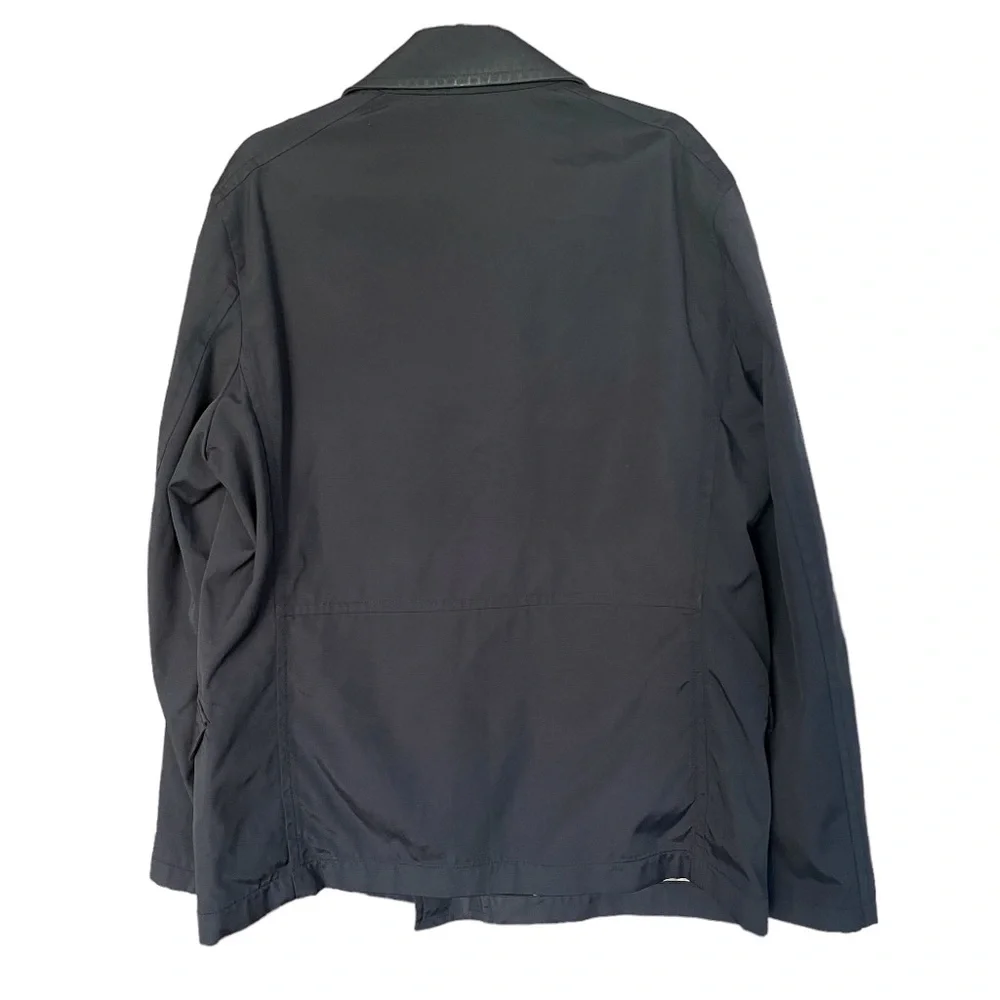 Banana Republic Black‎ Lightweight Peacoat Jacket L